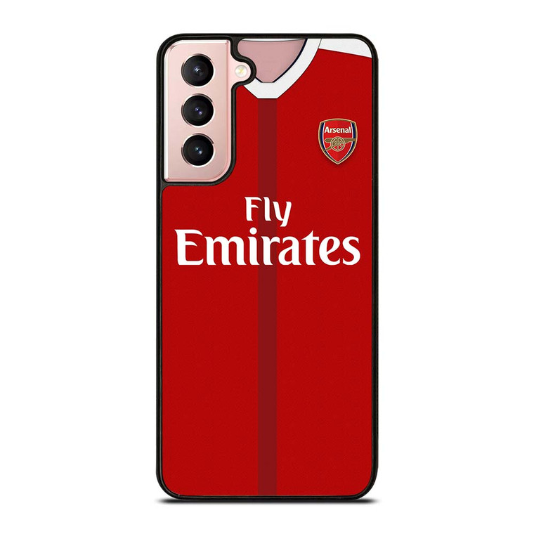 ARSENAL FC JERSEY Samsung Galaxy S21 Case Cover