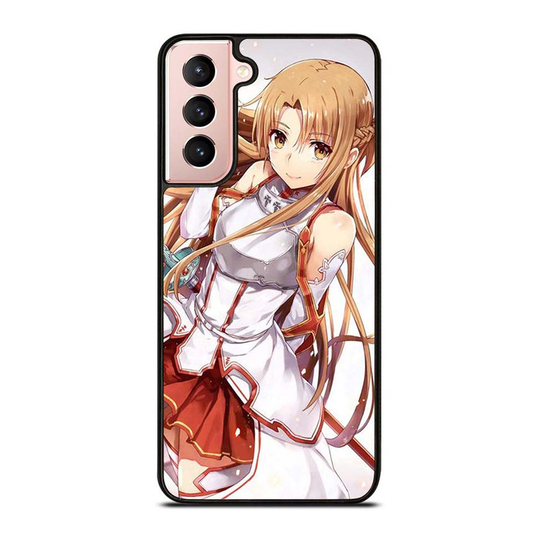 ASUNA YUUKI SWORD ART ONLINE SAO Samsung Galaxy S21 Case Cover