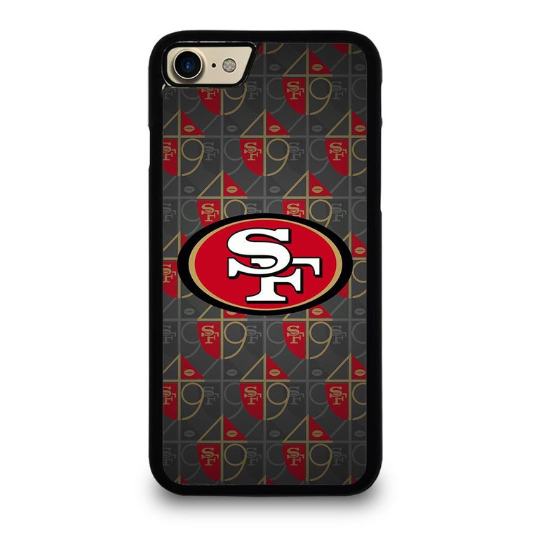 SAN FRANCISCO 49ERS ICON iPhone 7 / 8 Case Cover
