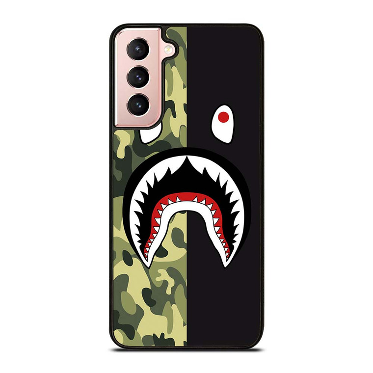 BAPE CAMO SHARK Samsung Galaxy S21 Case Cover