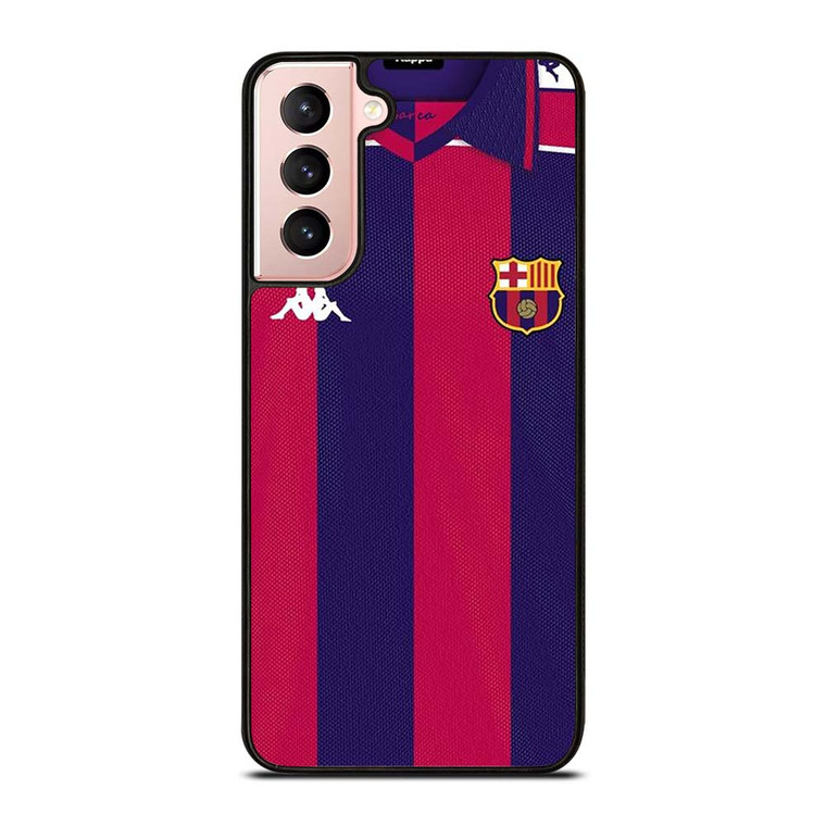 BARCELONA FC CLASSIC JERSEY KAPPA Samsung Galaxy S21 Case Cover
