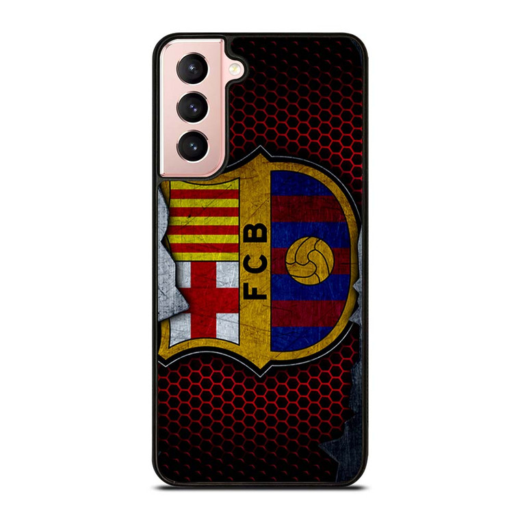 BARCELONA FC EMBLEM Samsung Galaxy S21 Case Cover