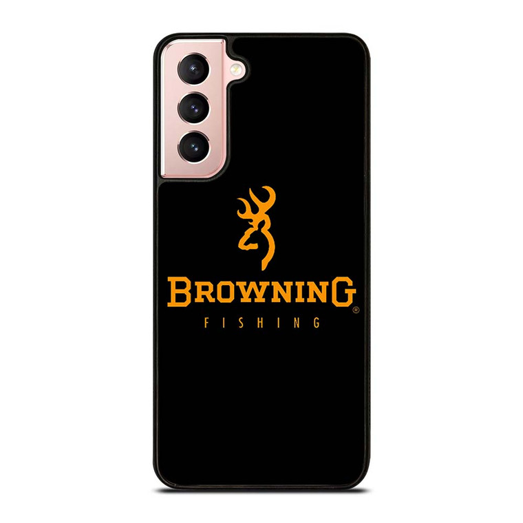 BROWNING FISHING LOGO Samsung Galaxy S21 Case Cover