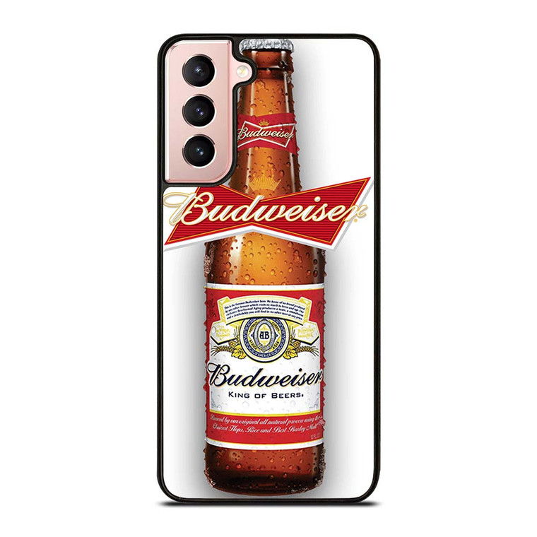 BUDWEISER KING OF BEER Samsung Galaxy S21 Case Cover