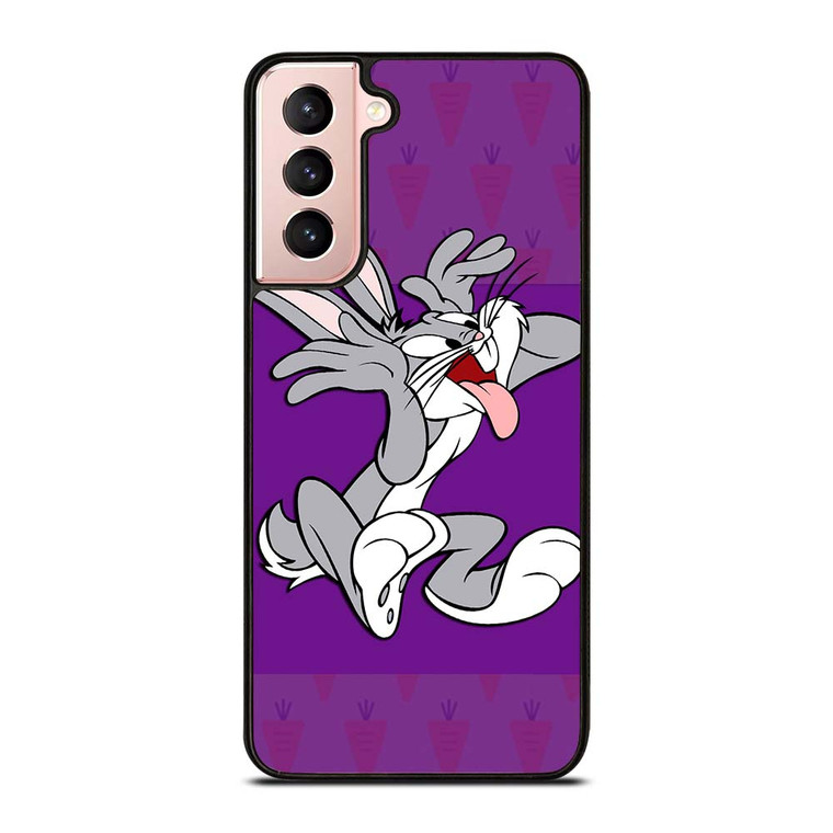 BUGS BUNNY CARTOON Looney Tunes Samsung Galaxy S21 Case Cover