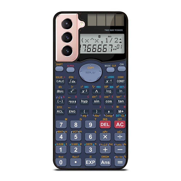 CALCULATOR RETRO Samsung Galaxy S21 Case Cover