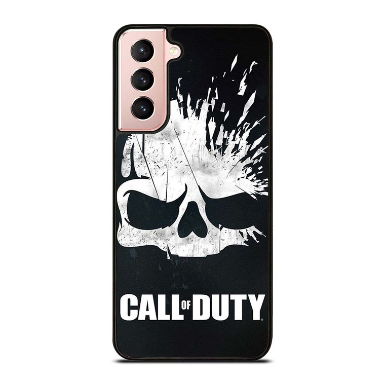 CALL OF DUTY GAMES LOGO POSTER Samsung Galaxy S21 Case Cover
