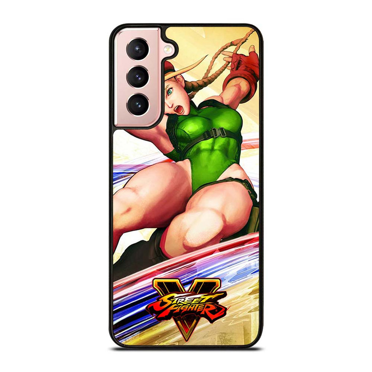 CAMMY STREET FIGHTER V Samsung Galaxy S21 Case Cover
