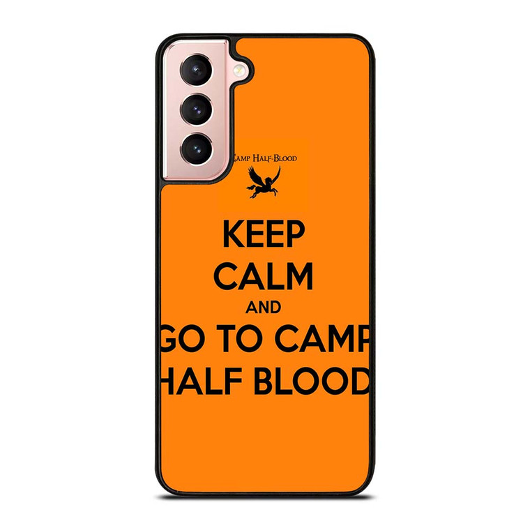 CAMP HALF BLOOD Samsung Galaxy S21 Case Cover