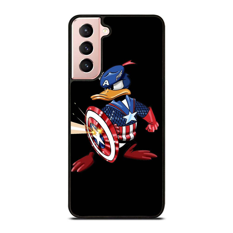 CAPTAIN AMERICA DAFFY DUCK 3 Samsung Galaxy S21 Case Cover