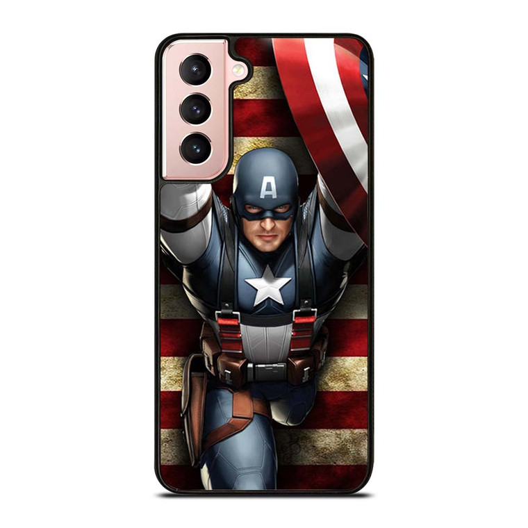 CAPTAIN AMERICA MARVEL Samsung Galaxy S21 Case Cover