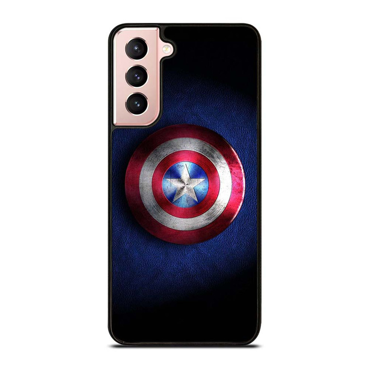 CAPTAIN AMERICA SHIELD EMBLEM Samsung Galaxy S21 Case Cover