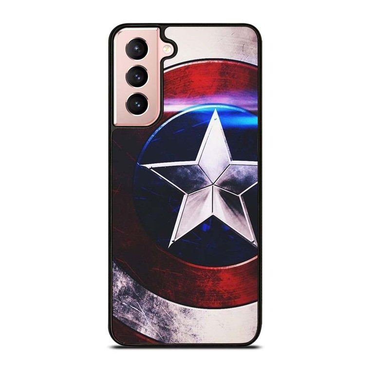 CAPTAIN AMERICA SHIELD MARVEL Samsung Galaxy S21 Case Cover