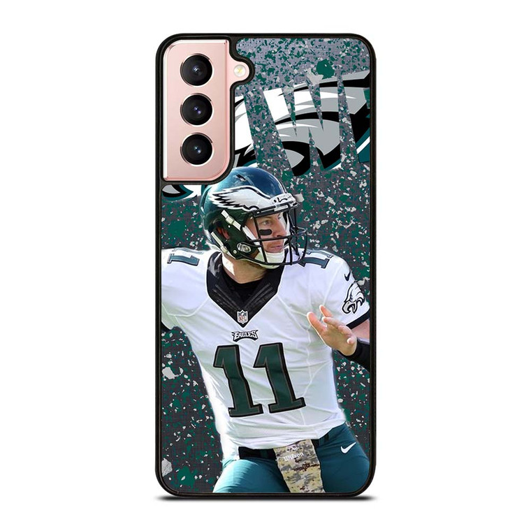 CARSON WENTZ PHILADELPHIA EAGLES 2 Samsung Galaxy S21 Case Cover