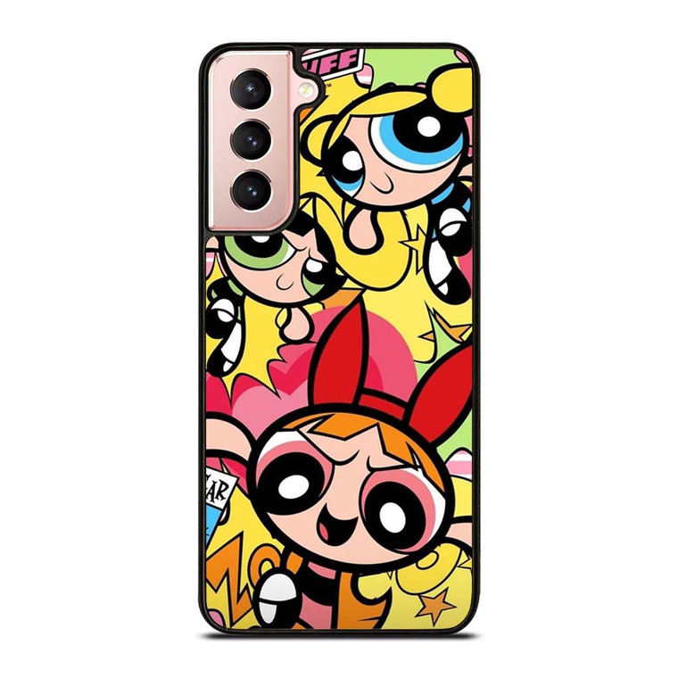 CARTOON NETWORK POWERPUFF GIRLS Samsung Galaxy S21 Case Cover