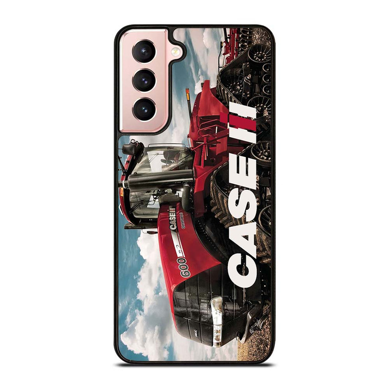 CASE IH TRACTOR HARVESTER Samsung Galaxy S21 Case Cover