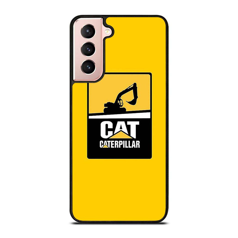 CAT CATERPILLAR LOGO TRACTOR ICON Samsung Galaxy S21 Case Cover