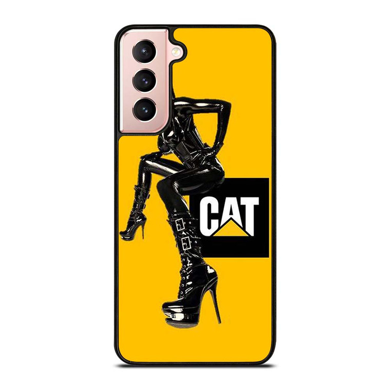 CATERPILLAR CAT GIRL Samsung Galaxy S21 Case Cover