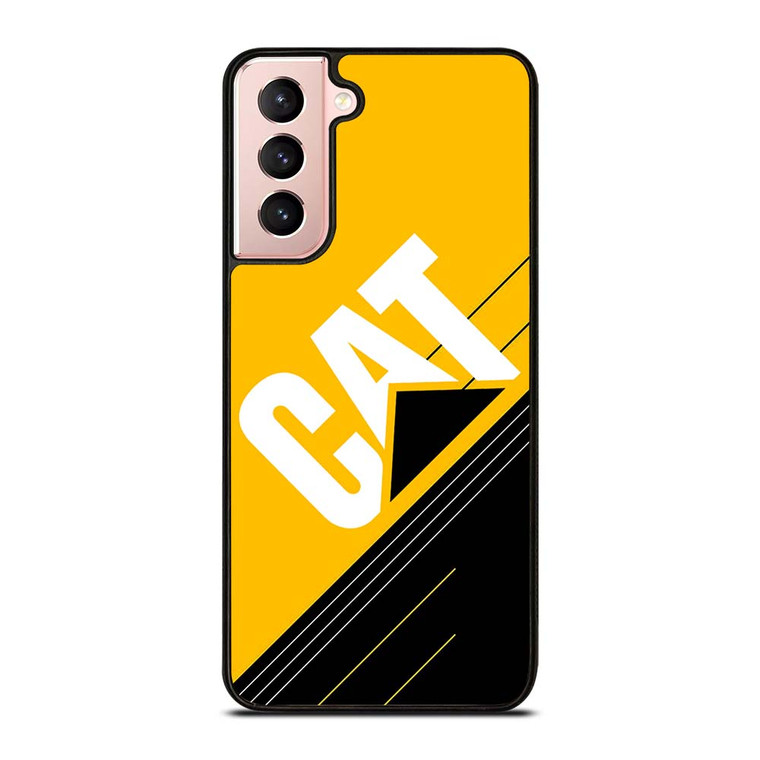 CATERPILLAR CAT LOGO ICON TRACTOR Samsung Galaxy S21 Case Cover