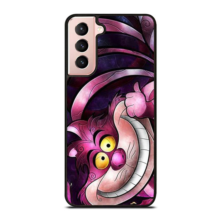 CHESHIRE CAT CARTOON Samsung Galaxy S21 Case Cover