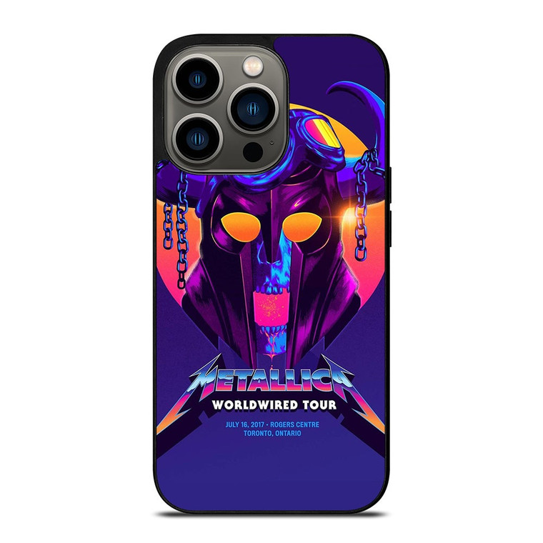 METALLICA WORLDWIRED TOUR iPhone 13 Pro Case Cover