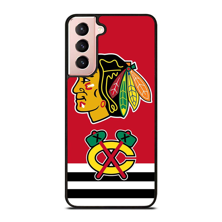 CHICAGO BLACKHAWKS 2 Samsung Galaxy S21 Case Cover