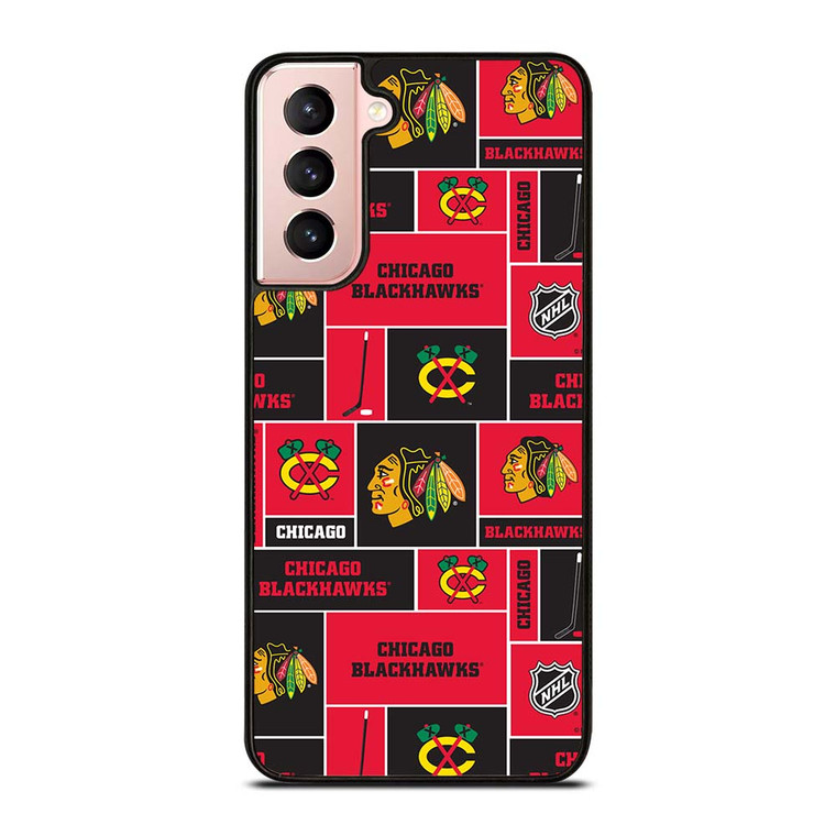 CHICAGO BLACKHAWKS HOCKEY Samsung Galaxy S21 Case Cover