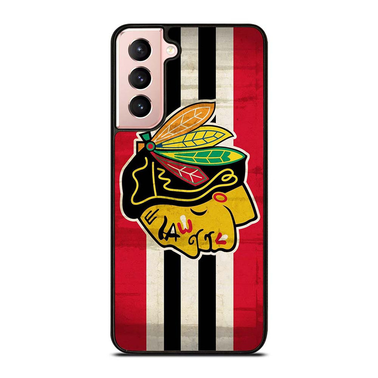 CHICAGO BLACKHAWKS Samsung Galaxy S21 Case Cover