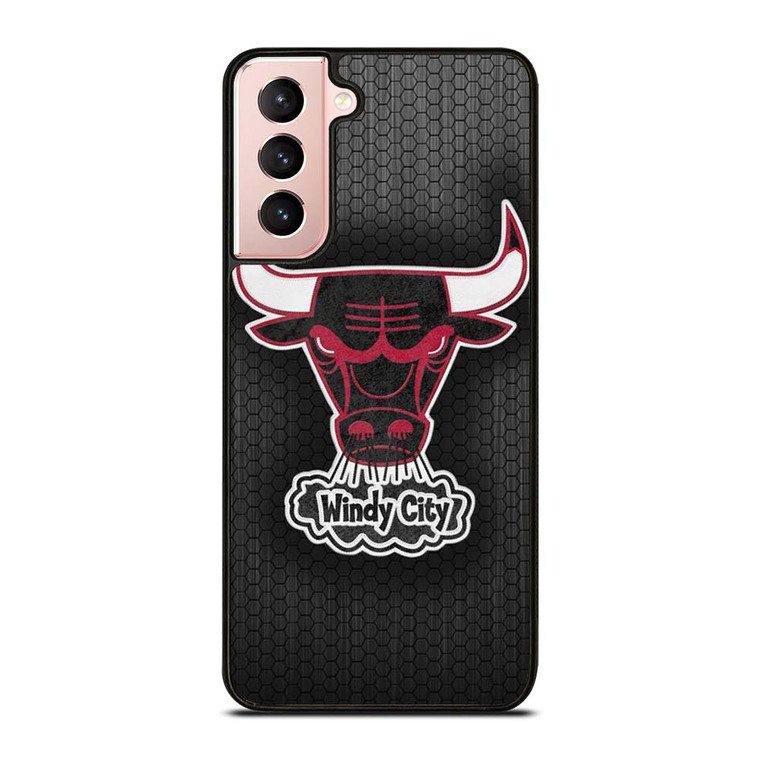 CHICAGO BULLS WINDY CITY Samsung Galaxy S21 Case Cover