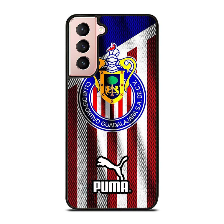 CHIVAS DE GUADALAJARA JERSEY Samsung Galaxy S21 Case Cover