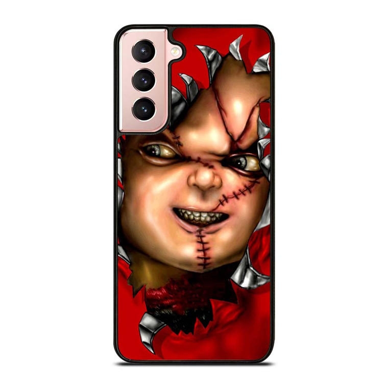 CHUCKY DOLL CREEPY Samsung Galaxy S21 Case Cover