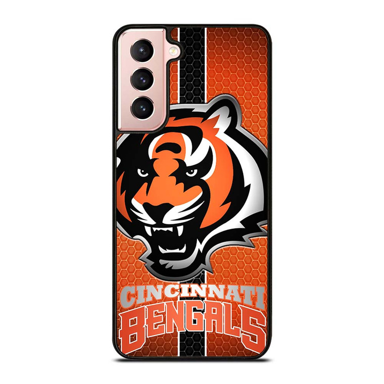 CINCINNATI BENGALS Samsung Galaxy S21 Case Cover