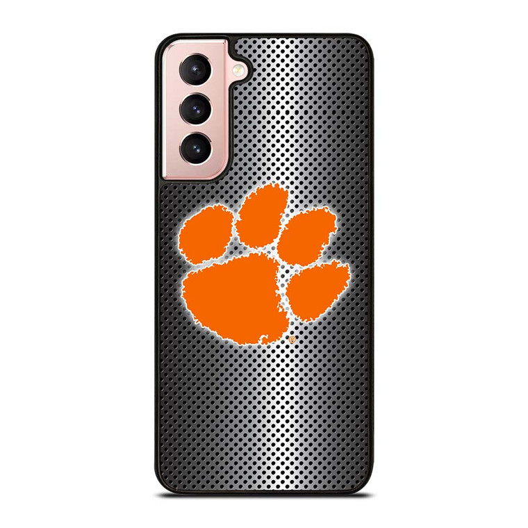 CLEMSON TIGERS PLATE ICON Samsung Galaxy S21 Case Cover