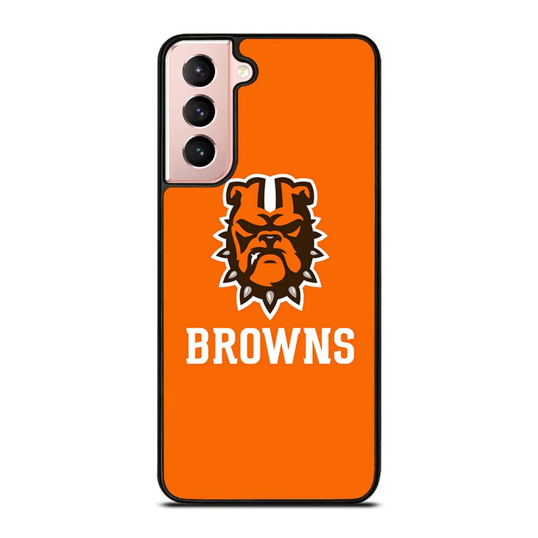 CLEVELAND BROWNS ICON Samsung Galaxy S21 Case Cover