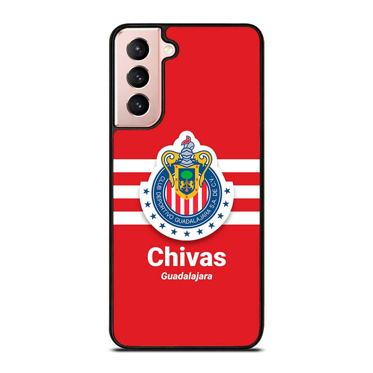 CLUB DEPORTIVO GUADALAJARA CHIVAS 6 Samsung Galaxy S21 Case Cover
