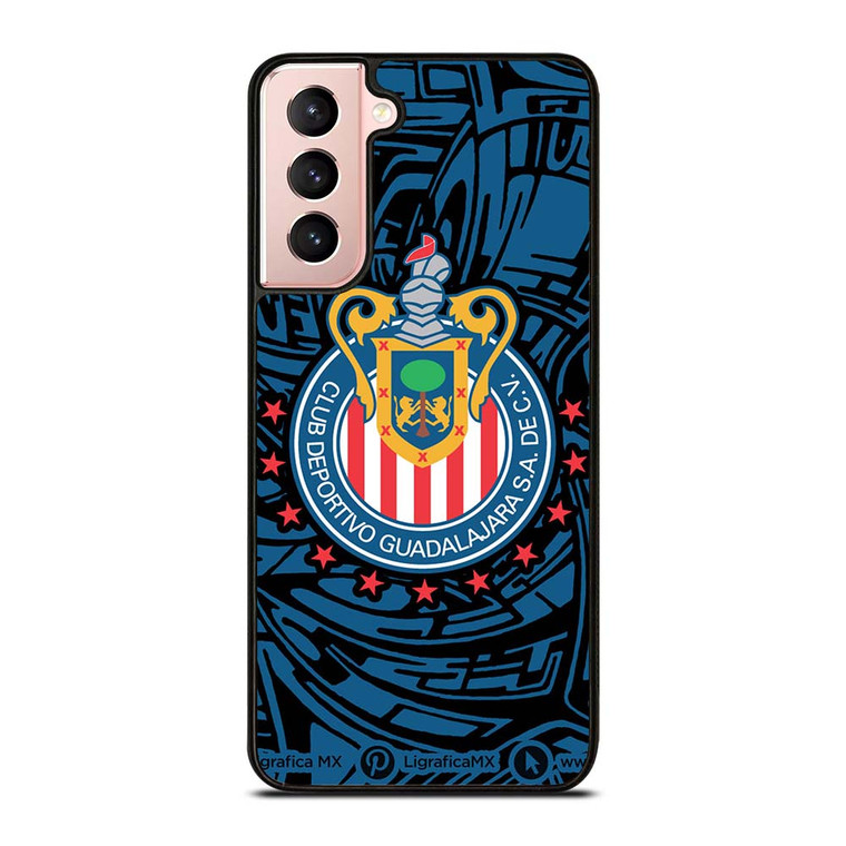 CLUB DEPORTIVO GUADALAJARA CHIVAS 7 Samsung Galaxy S21 Case Cover