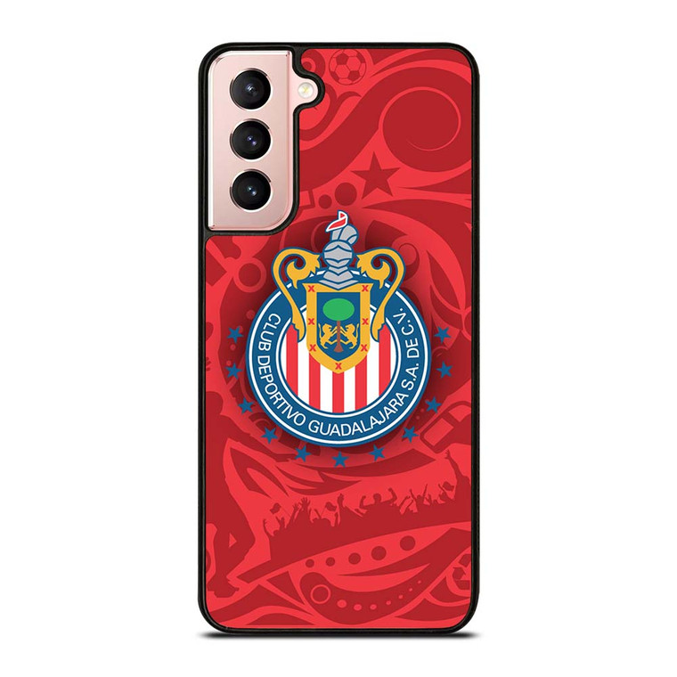 CLUB GUADALAJARA CHIVAS LOGO Samsung Galaxy S21 Case Cover