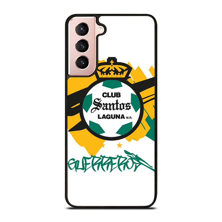 CLUB SANTOS LAGUNA Samsung Galaxy S21 Case Cover