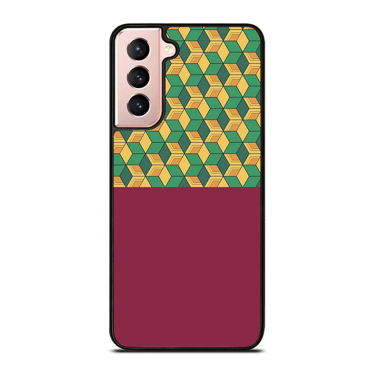 DEMON SLAYER TOMIOKA PATTERN 2 Samsung Galaxy S21 Case Cover