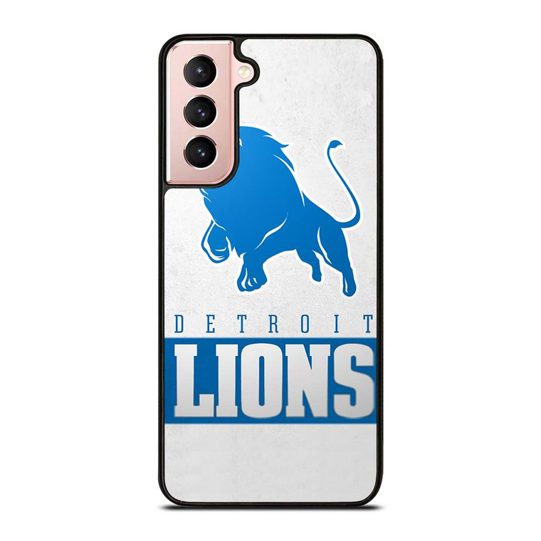 DETROIT LIONS NFL Samsung Galaxy S21 Case Cover