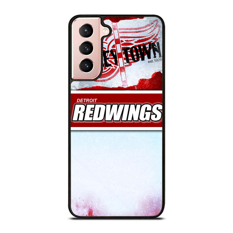 DETROIT REDWINGS Samsung Galaxy S21 Case Cover