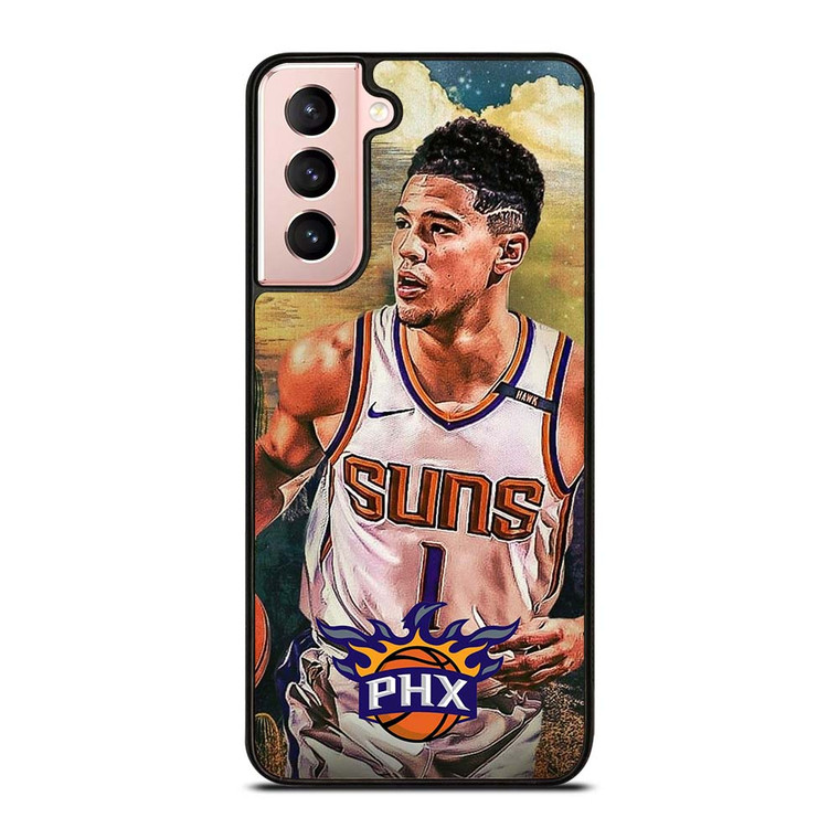 DEVIN BOOKER PHOENIX SUNS NBA Samsung Galaxy S21 Case Cover