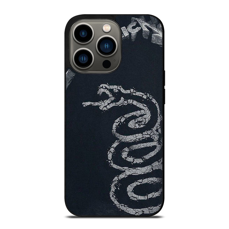 METALLICA ROCK BAND LOGO iPhone 13 Pro Case Cover