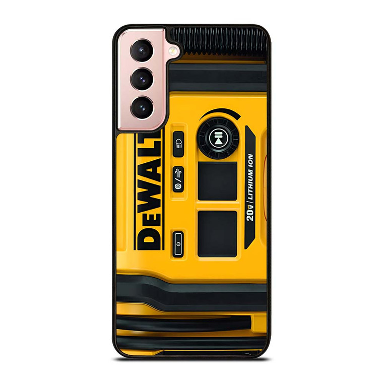 DEWALT TOOL LOGO TIRE INFLATOR Samsung Galaxy S21 Case Cover