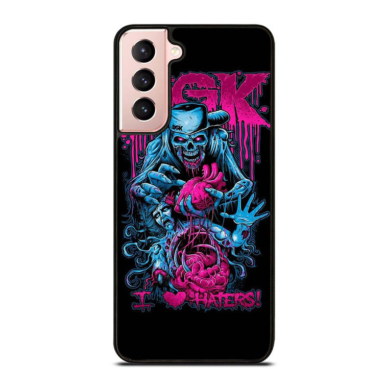 DGK I LOVE HATERS Samsung Galaxy S21 Case Cover