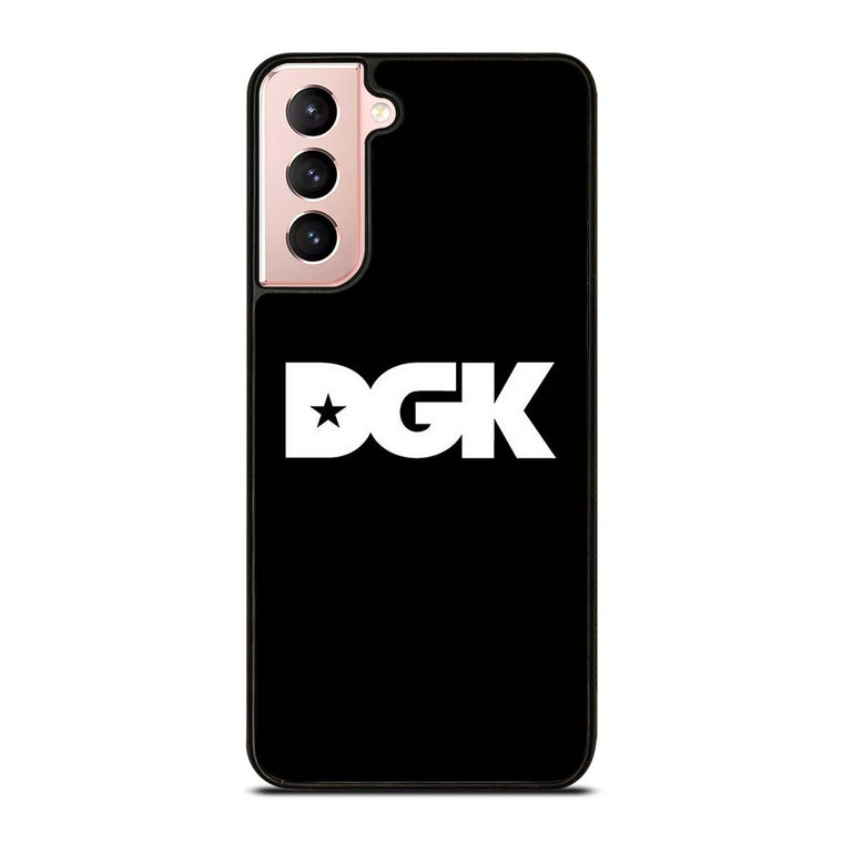 DGK SKATEBOARDING LOGO BLACK Samsung Galaxy S21 Case Cover