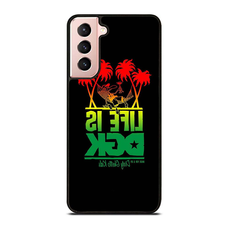 DGK SKATEBOARDING RAINBOW LOGO Samsung Galaxy S21 Case Cover