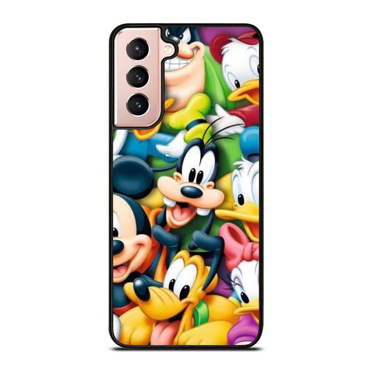 DISNEY DONALD DUCK AND FRIEND Samsung Galaxy S21 Case Cover