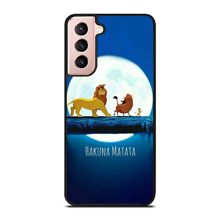 DISNEY HAKUNA MATATA LION KING Samsung Galaxy S21 Case Cover