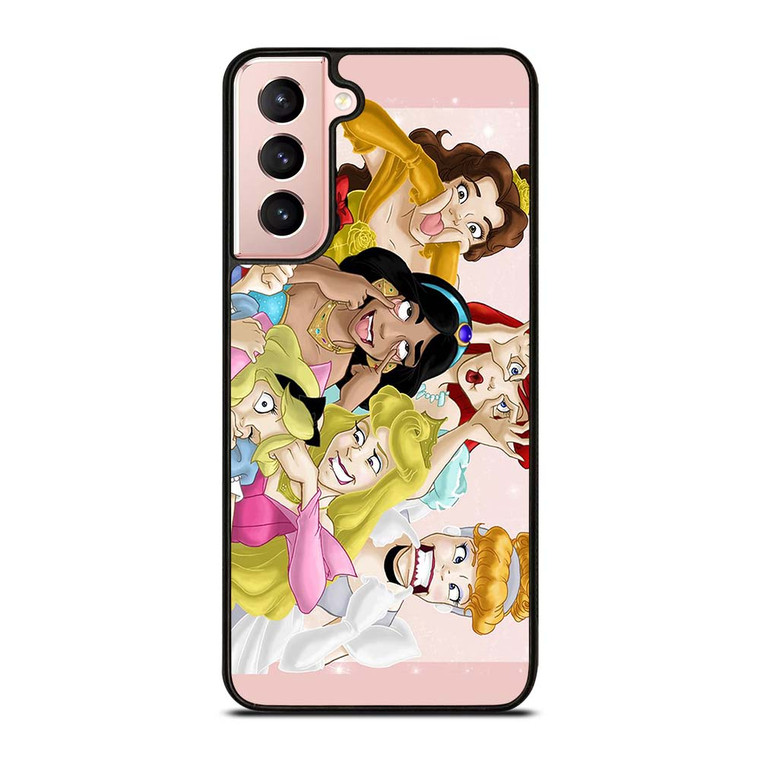 DISNEY PRINCESS FUNNY Samsung Galaxy S21 Case Cover